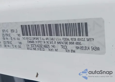 2016 Ram Promaster 1500 Low Roof from USA, damaged, VIN 3C6TRVAG3GE106625